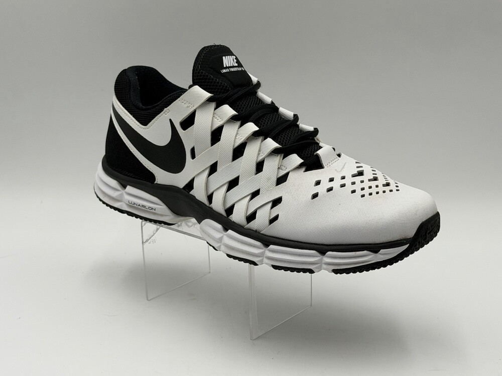 Nike Lunar Fingertrap Men's Size 11.5 White/Black Lunarlon